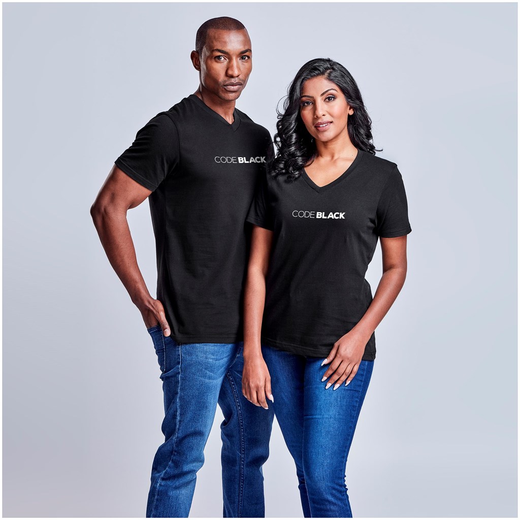 Ladies Super Club 165 V-Neck T-Shirt - Image 4