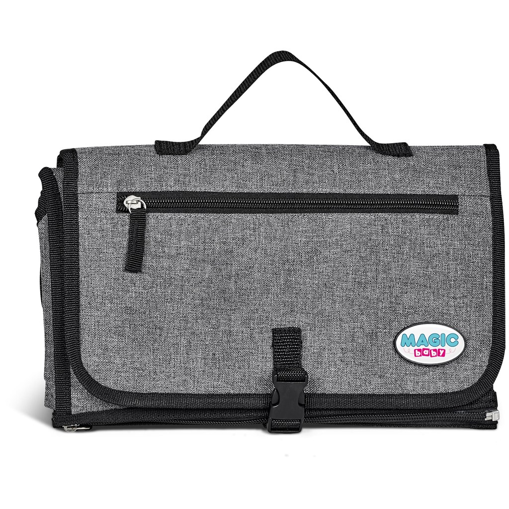 Abby Clutch Diaper Bag & Changing Mat - Image 3