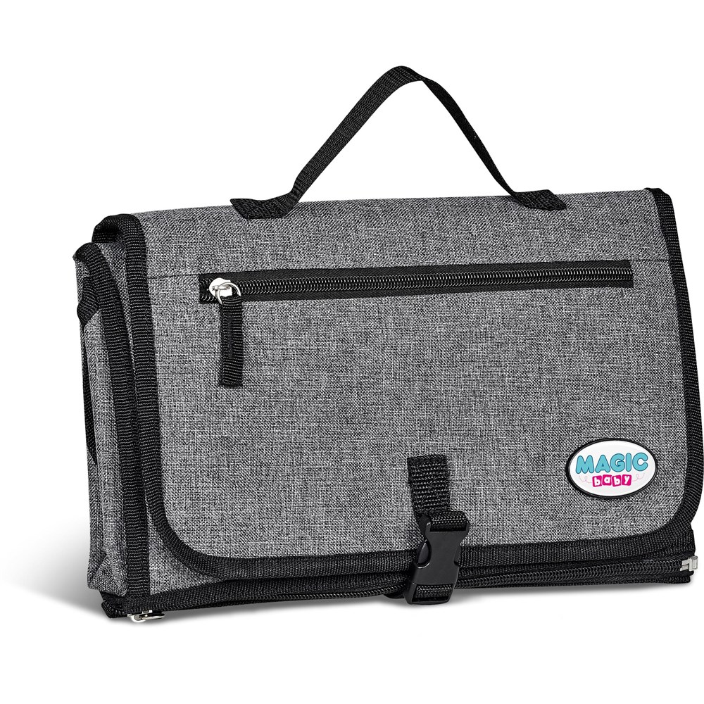 Abby Clutch Diaper Bag & Changing Mat - Image 6