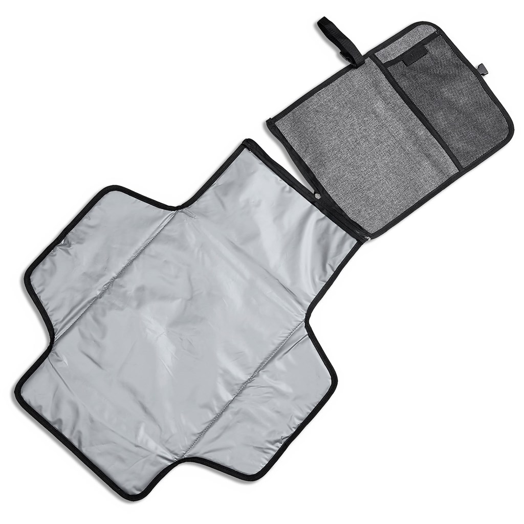 Abby Clutch Diaper Bag & Changing Mat - Image 4
