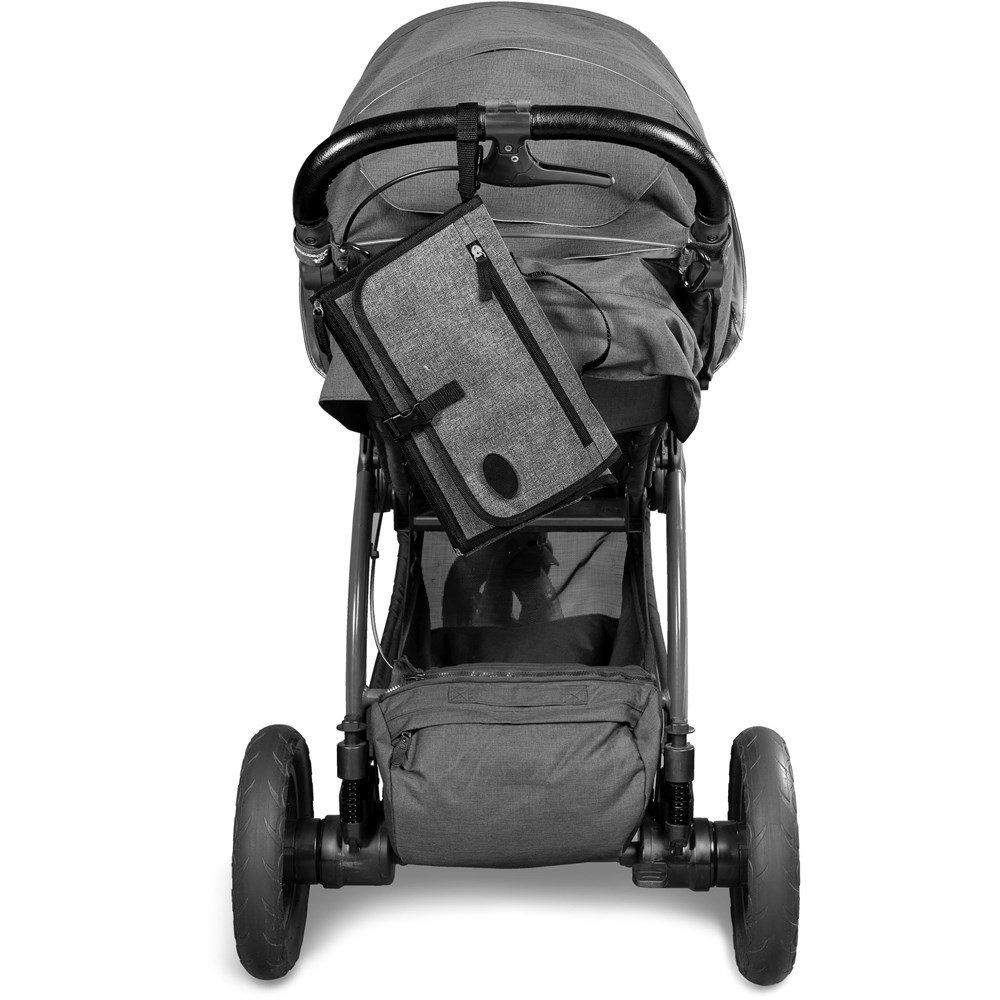 Abby Clutch Diaper Bag & Changing Mat - Image 8