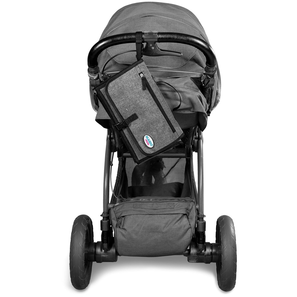 Abby Clutch Diaper Bag & Changing Mat - Image 11