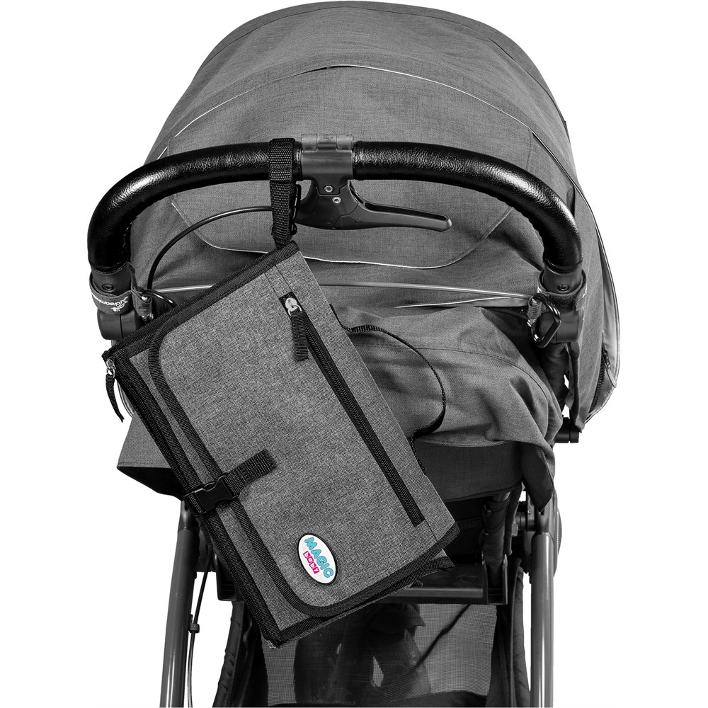 Abby Clutch Diaper Bag & Changing Mat - Image 5