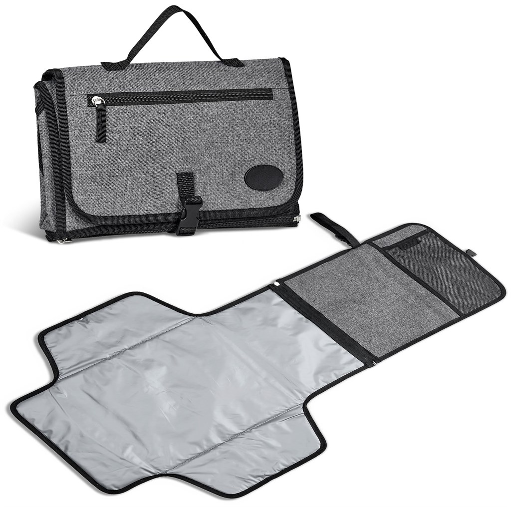 Abby Clutch Diaper Bag & Changing Mat - Image 9