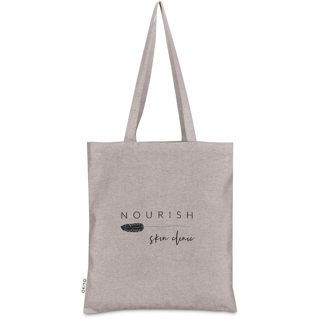 Okiyo Sakiori Recycled Cotton Shopper - Image 7