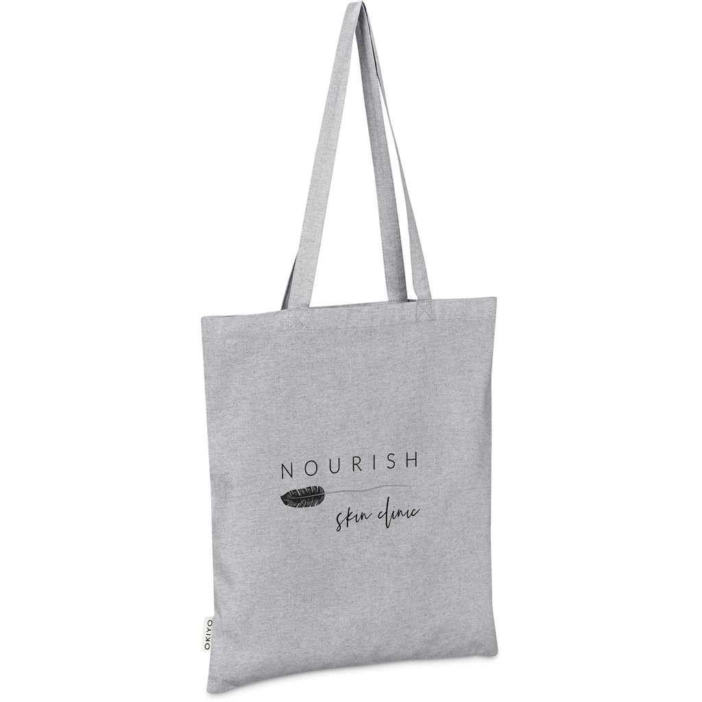 Okiyo Sakiori Recycled Cotton Shopper - Image 4