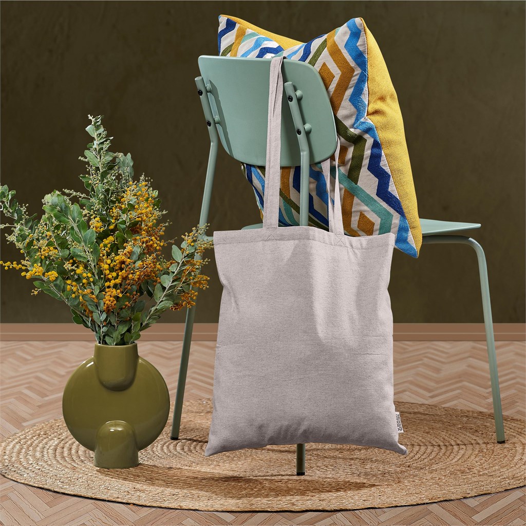Okiyo Sakiori Recycled Cotton Shopper - Image 9