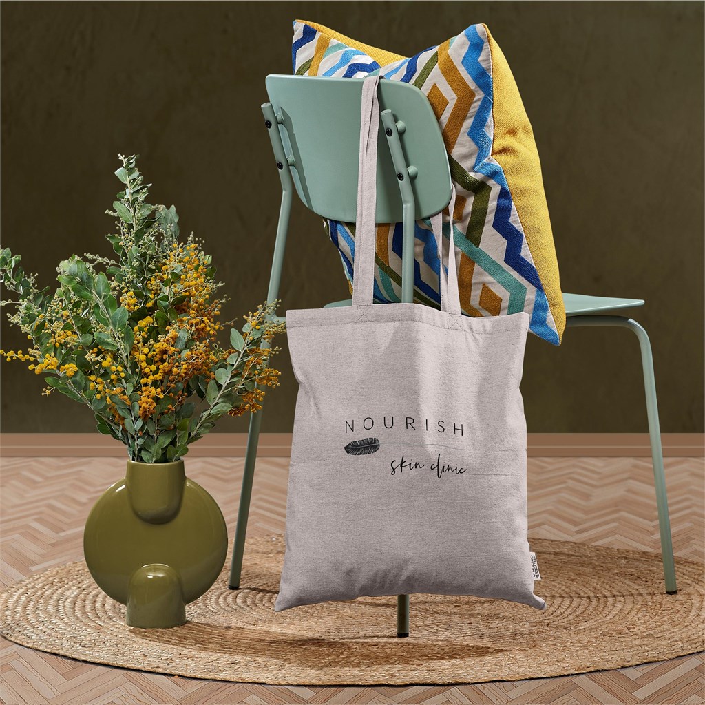 Okiyo Sakiori Recycled Cotton Shopper - Image 2