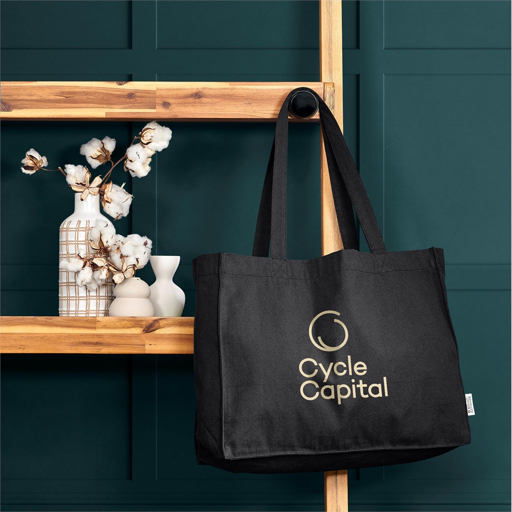 Okiyo Subarashi Recycled Canvas Tote - Image 4
