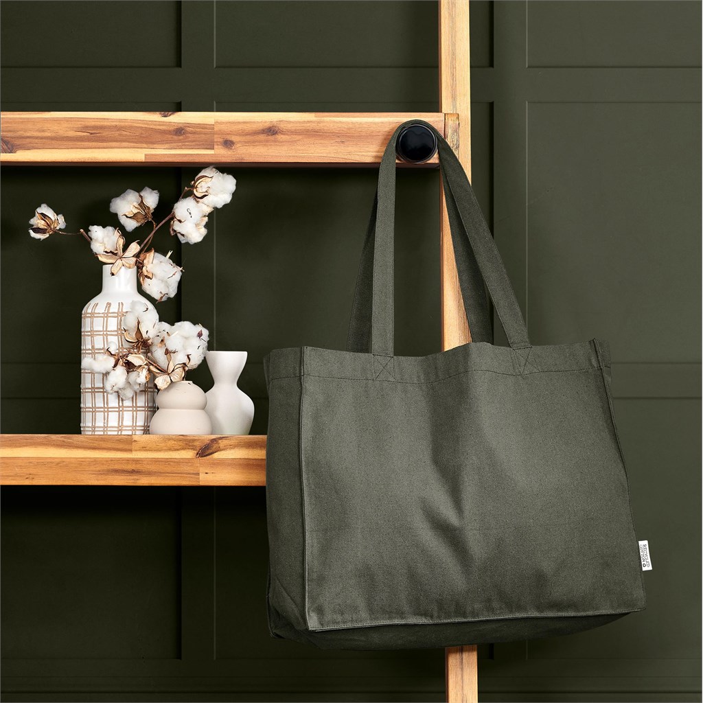 Okiyo Subarashi Recycled Canvas Tote - Image 2