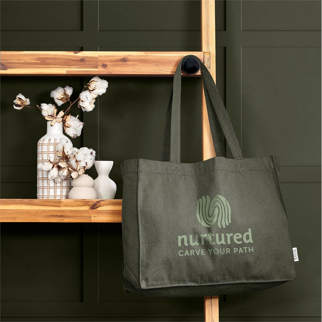 Okiyo Subarashi Recycled Canvas Tote - Image 8