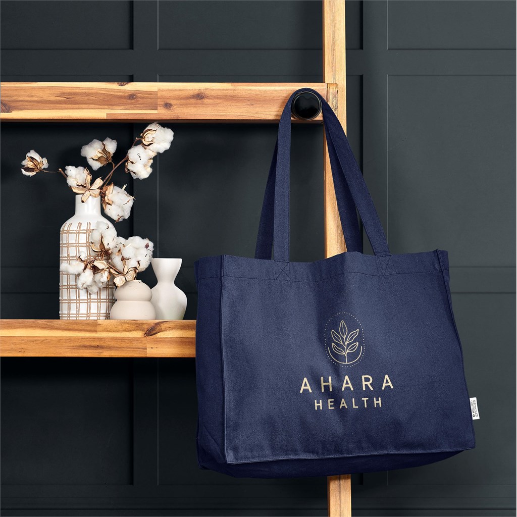 Okiyo Subarashi Recycled Canvas Tote - Image 9