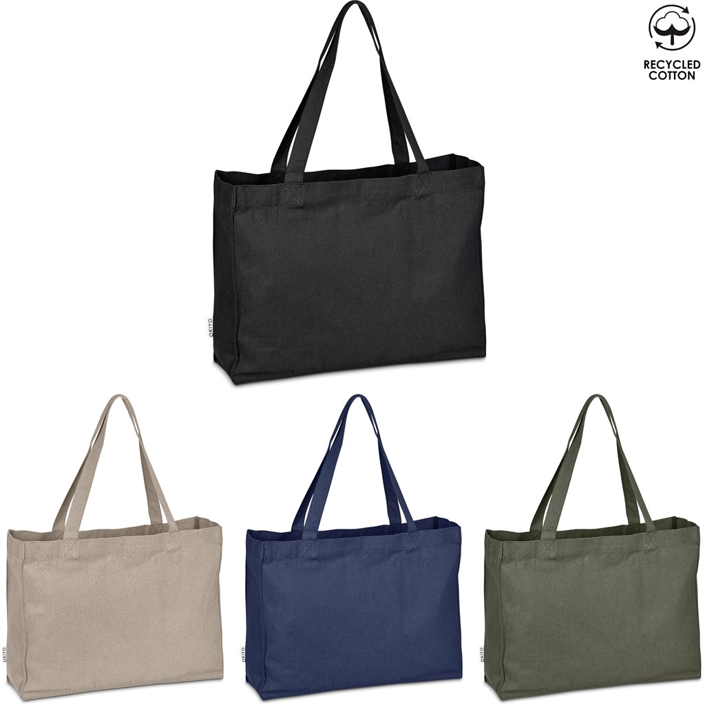 Okiyo Subarashi Recycled Canvas Tote - Image 5