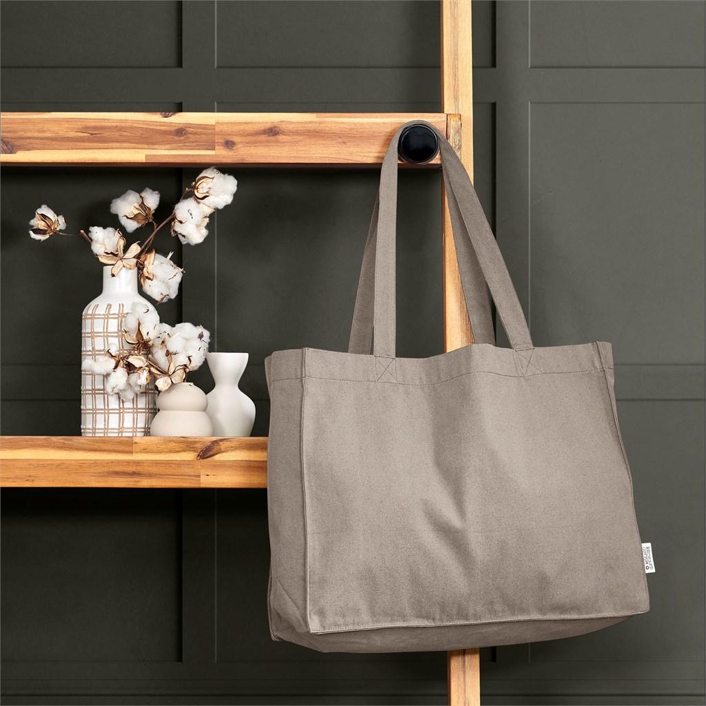 Okiyo Subarashi Recycled Canvas Tote - Image 6