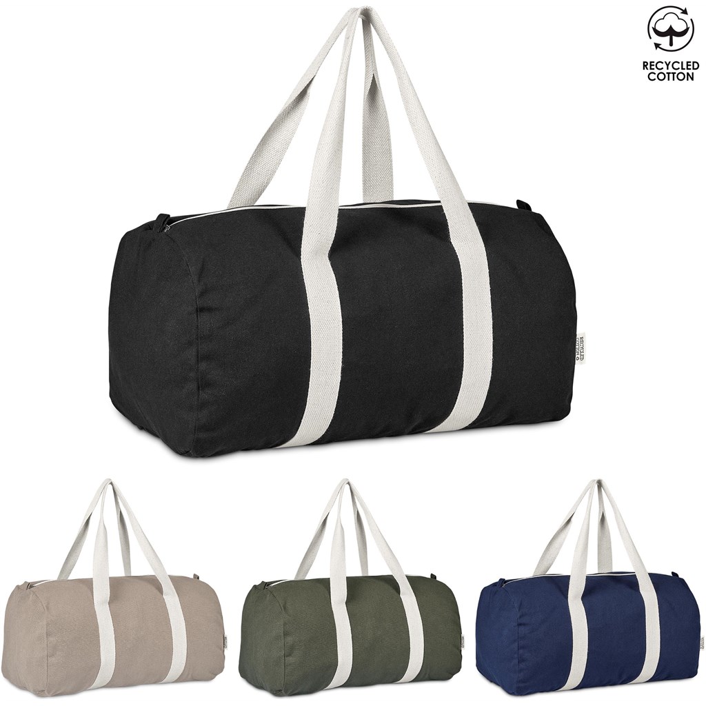 Okiyo Supotsu Recycled Canvas Sports Bag - Image 9