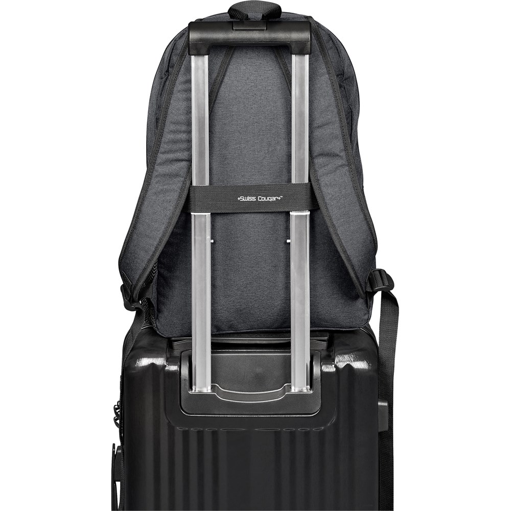 Swiss Cougar Stockholm Laptop Backpack - Image 8