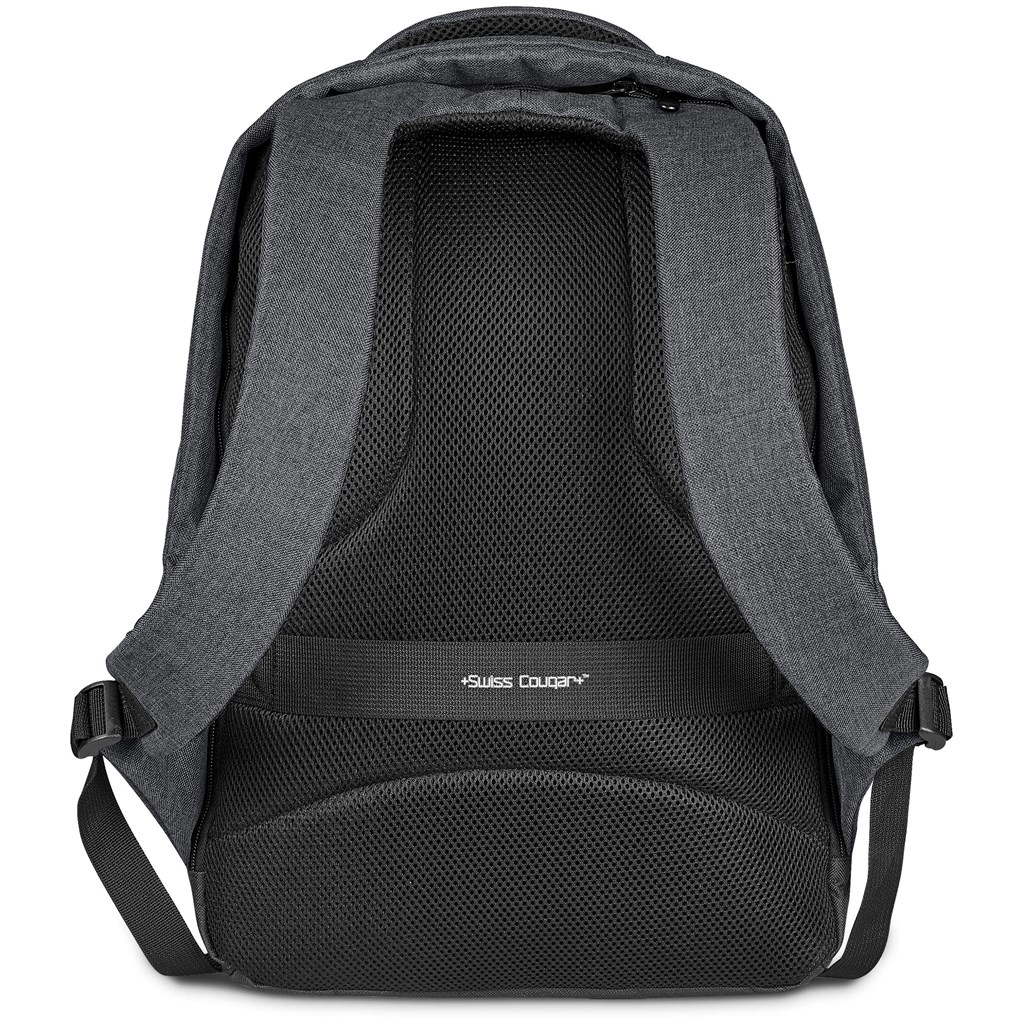 Swiss Cougar Munich Anti-Theft Laptop Backpack - Image 9