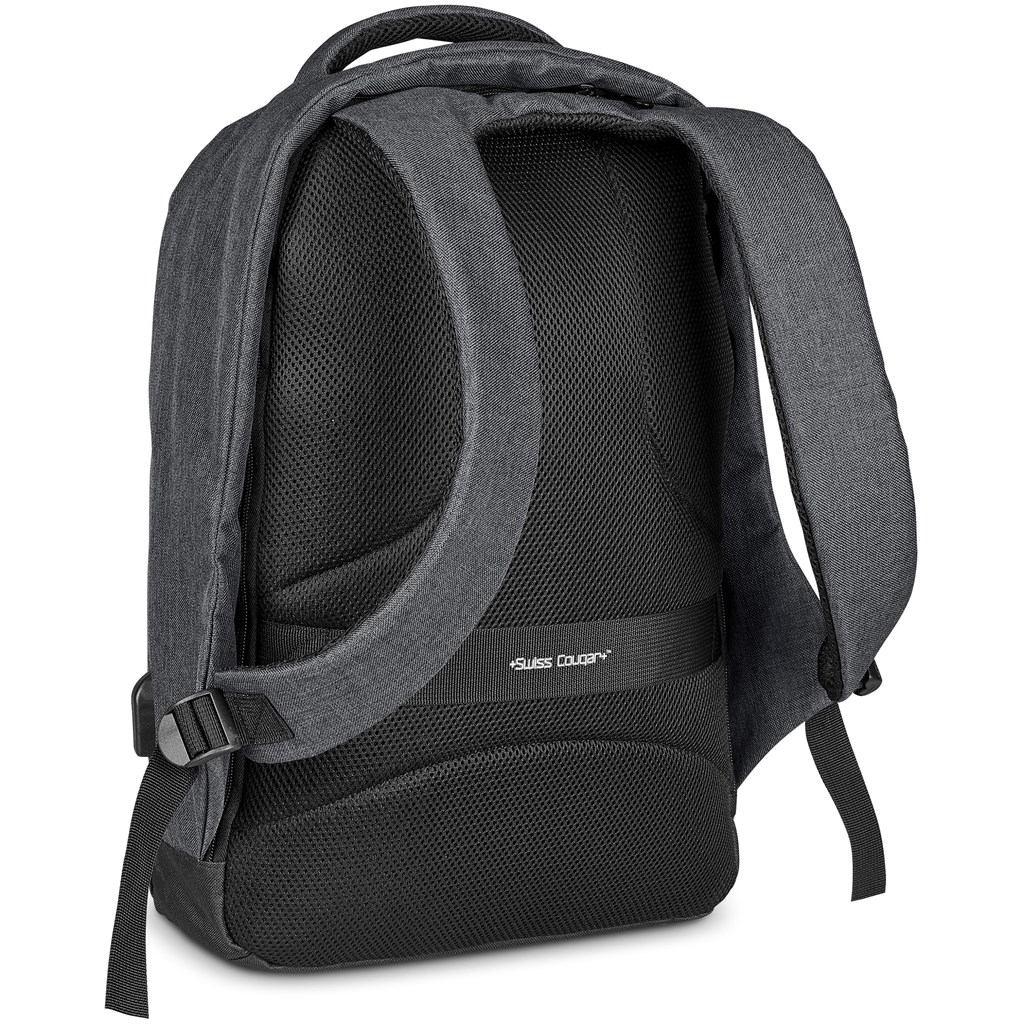 Swiss Cougar Munich Anti-Theft Laptop Backpack - Image 5