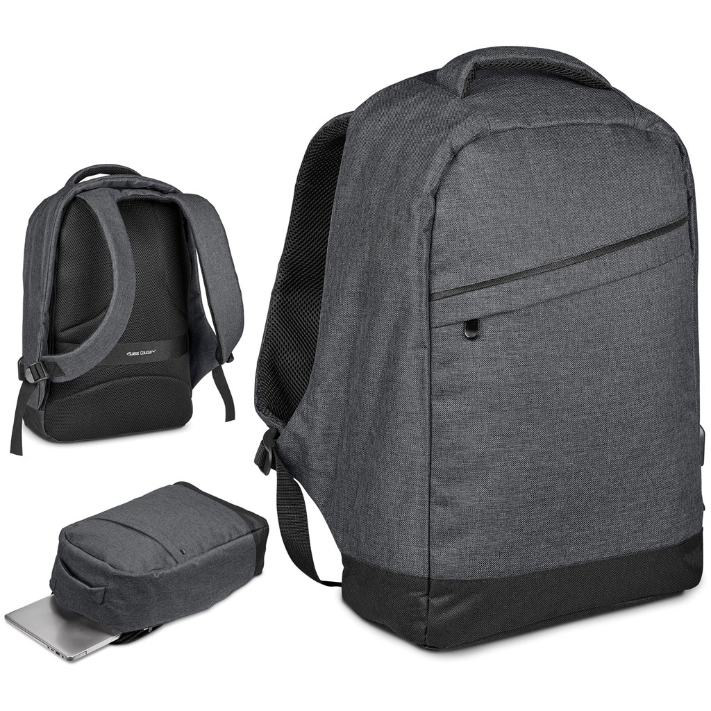 Swiss Cougar Munich Anti-Theft Laptop Backpack - Image 4