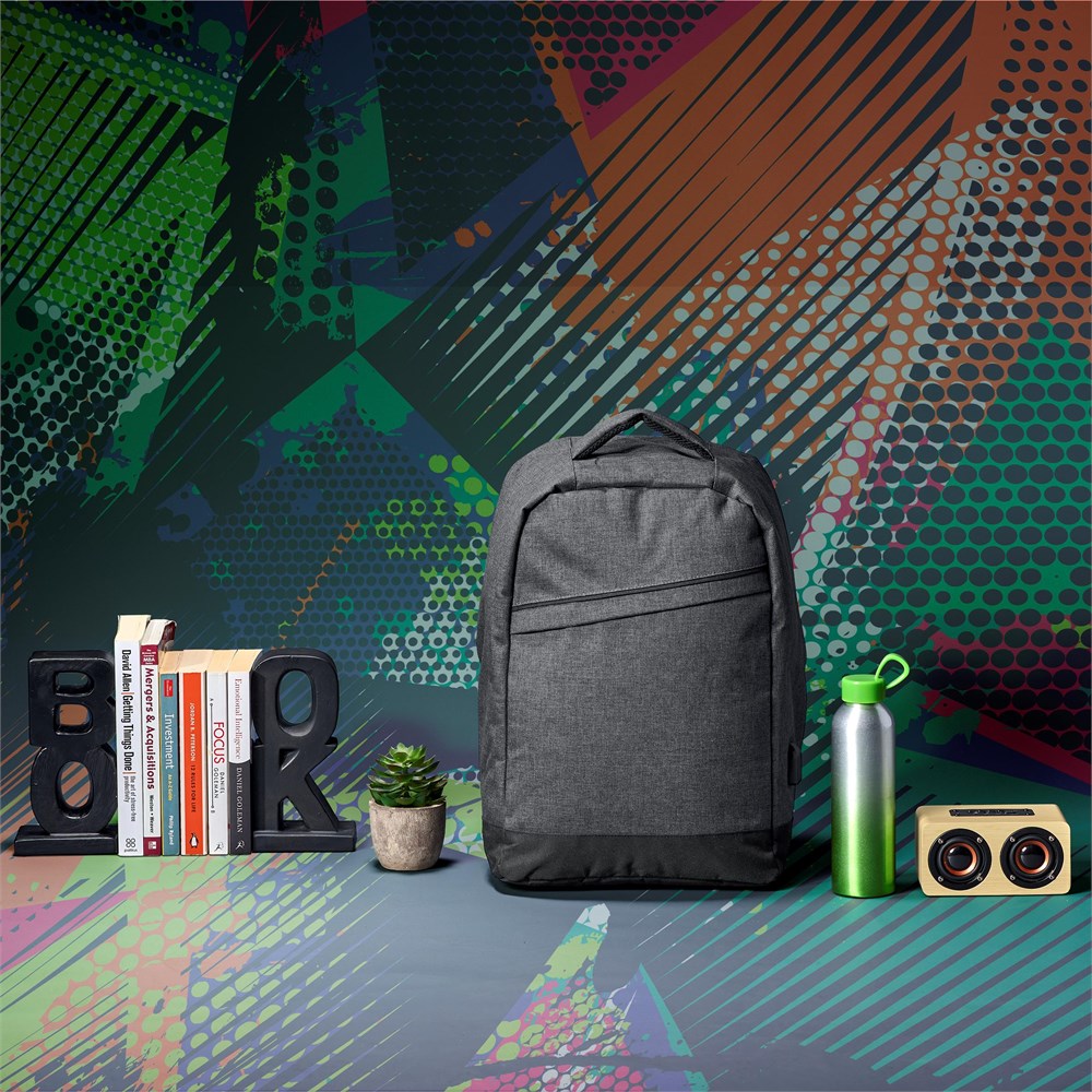 Swiss Cougar Munich Anti-Theft Laptop Backpack - Image 6
