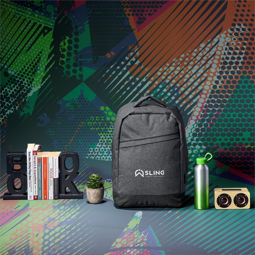 Swiss Cougar Munich Anti-Theft Laptop Backpack - Image 10