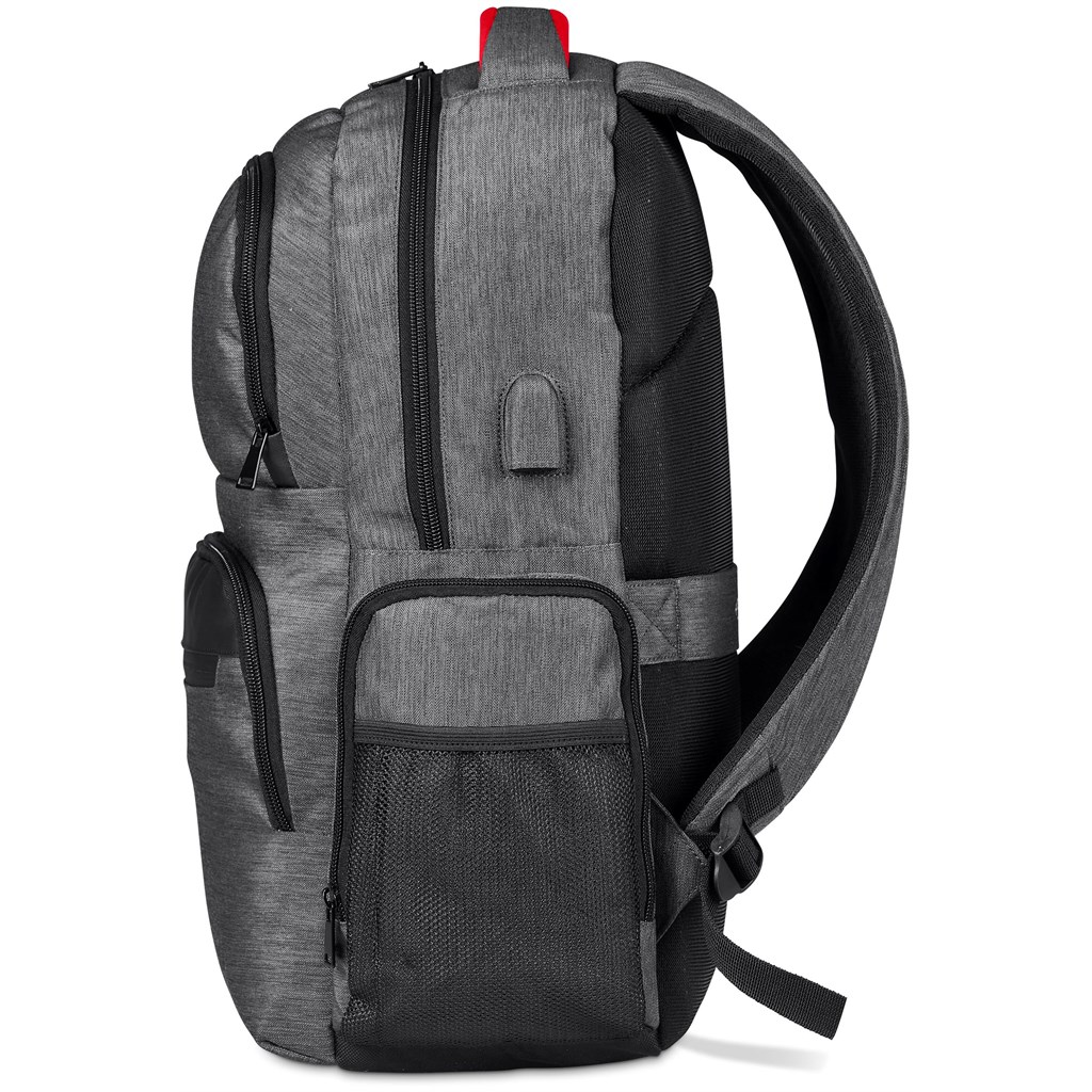 Swiss Cougar Valletta Laptop Backpack - Image 6