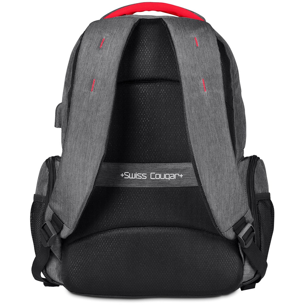 Swiss Cougar Valletta Laptop Backpack - Image 15