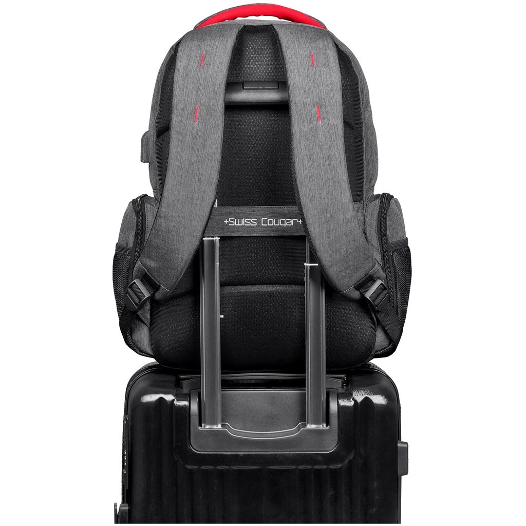 Swiss Cougar Valletta Laptop Backpack - Image 20