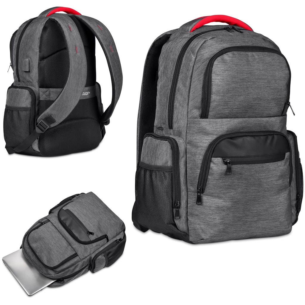 Swiss Cougar Valletta Laptop Backpack - Image 9