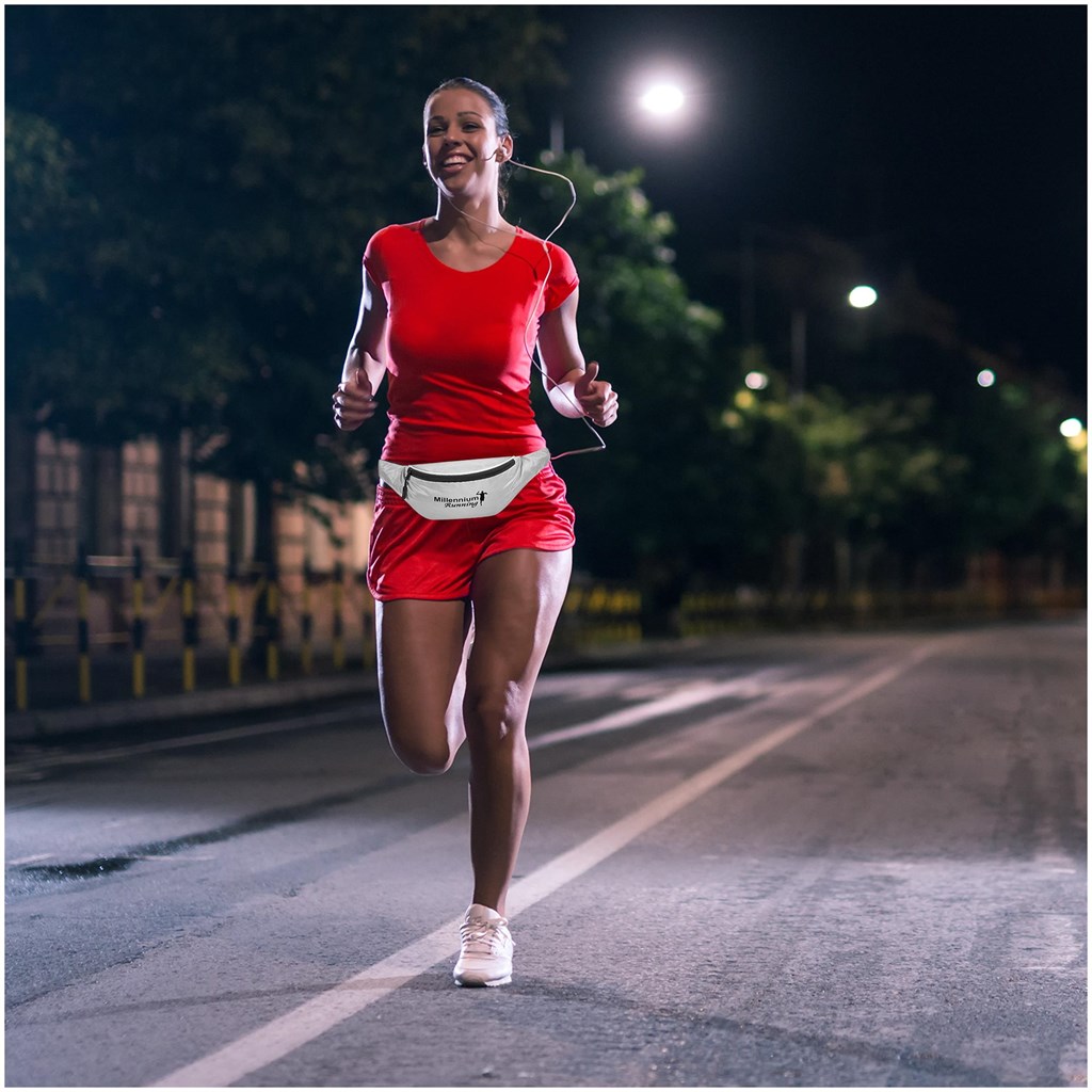 Slazenger Olympia Reflective Waist Bag - Image 3
