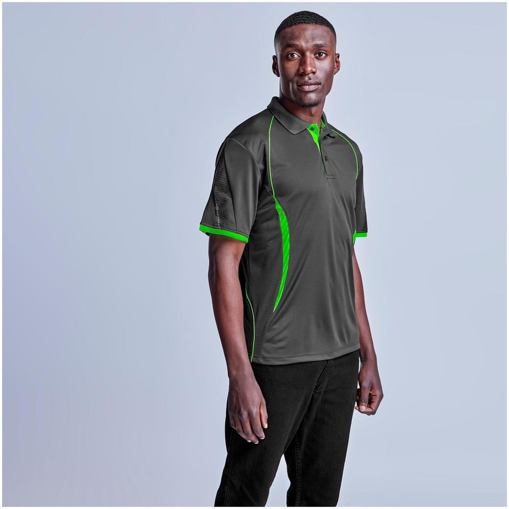 Mens Razor Golf Shirt - Image 2