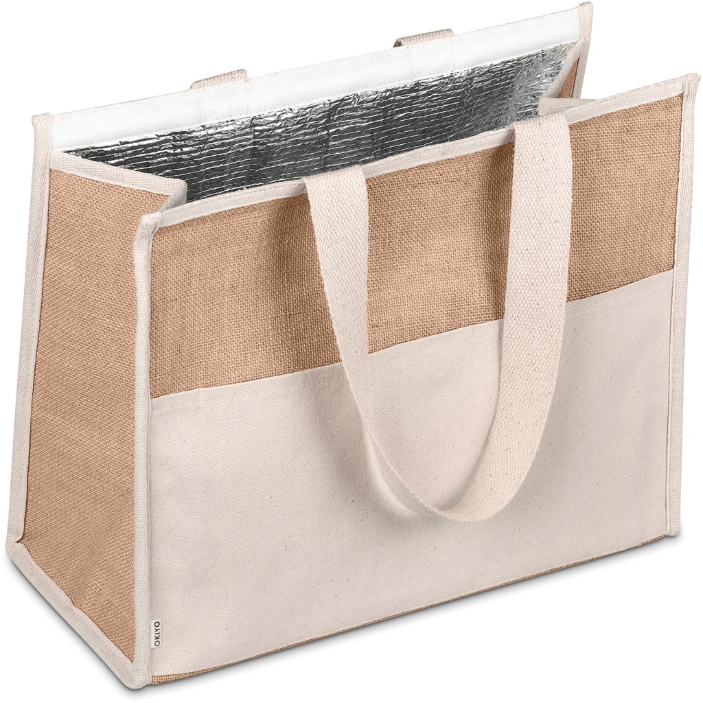 Okiyo Zetsuen Jute & Cotton 30-Can Cooler - Image 6