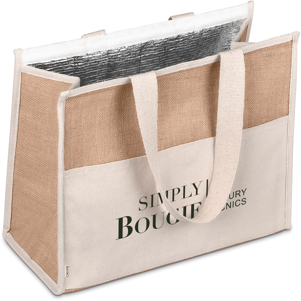 Okiyo Zetsuen Jute & Cotton 30-Can Cooler - Image 4