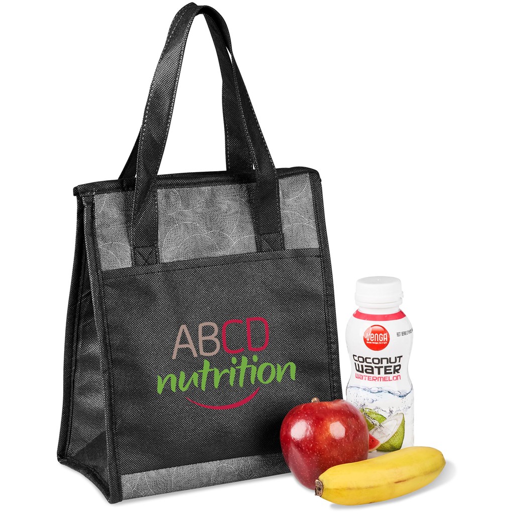 Medley Non-Woven 6-Can Lunch Cooler - Image 5