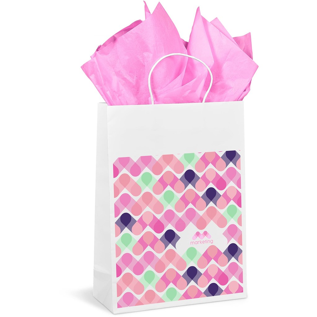 Altitude Animated Digital Print Maxi Paper Gift Bag 200gsm - Image 2