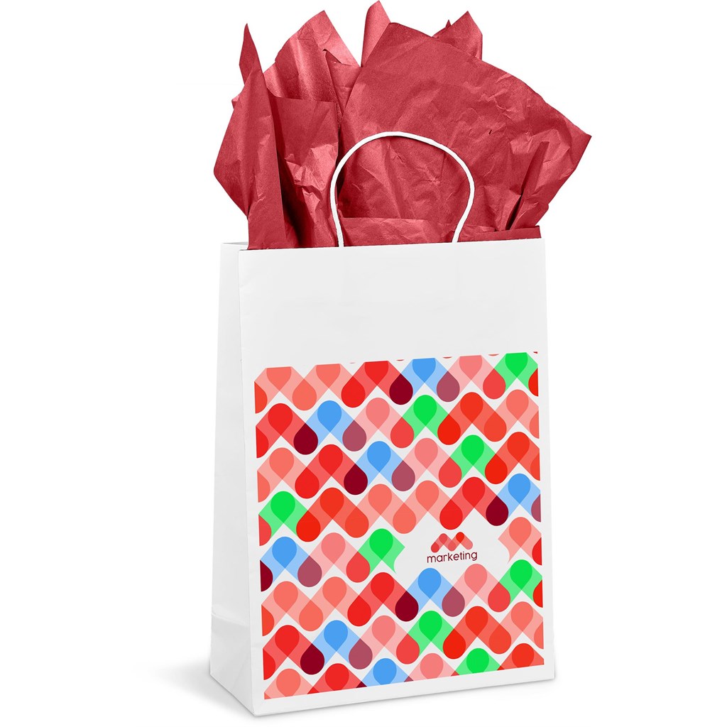 Altitude Animated Digital Print Maxi Paper Gift Bag 200gsm - Image 3