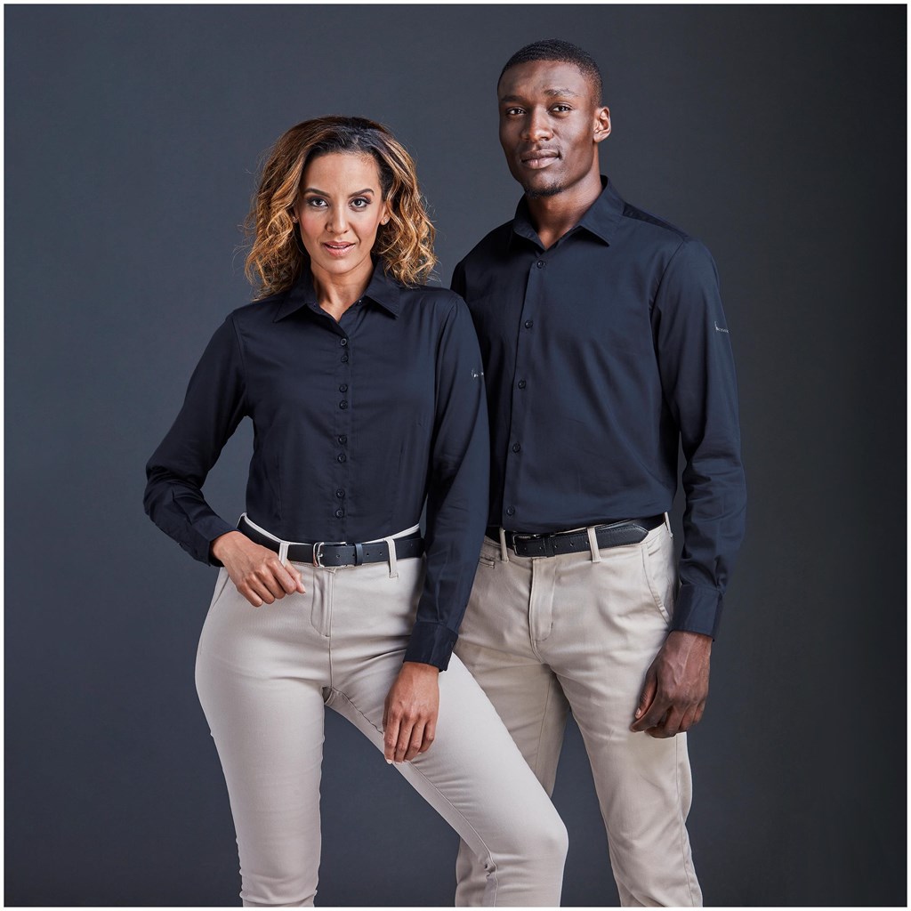 Mens Long Sleeve Alex Varga Opus Stretch Shirt - Image 2