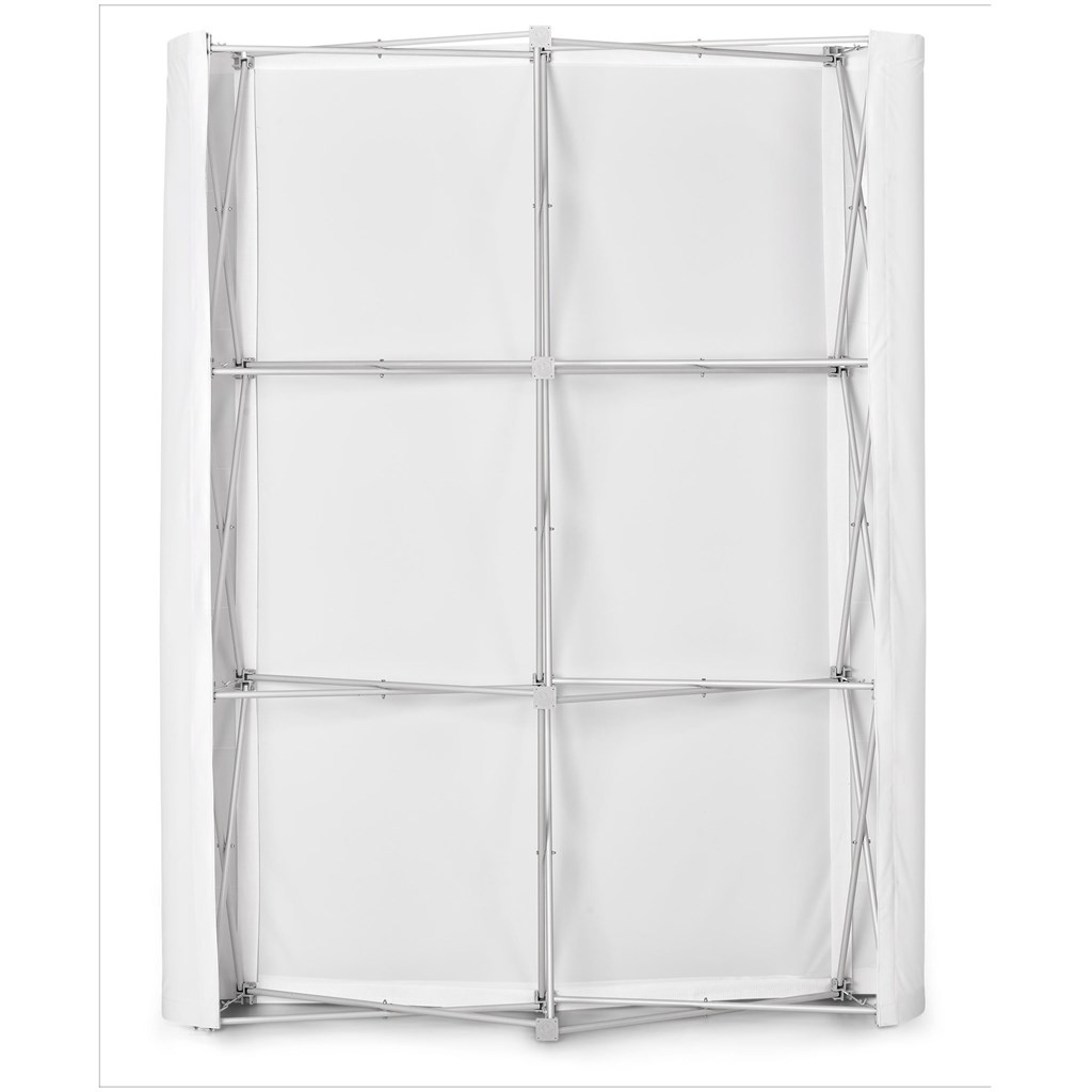 Legend Curved Banner Wall with Wings 1.45m x 2.25m - Image 4