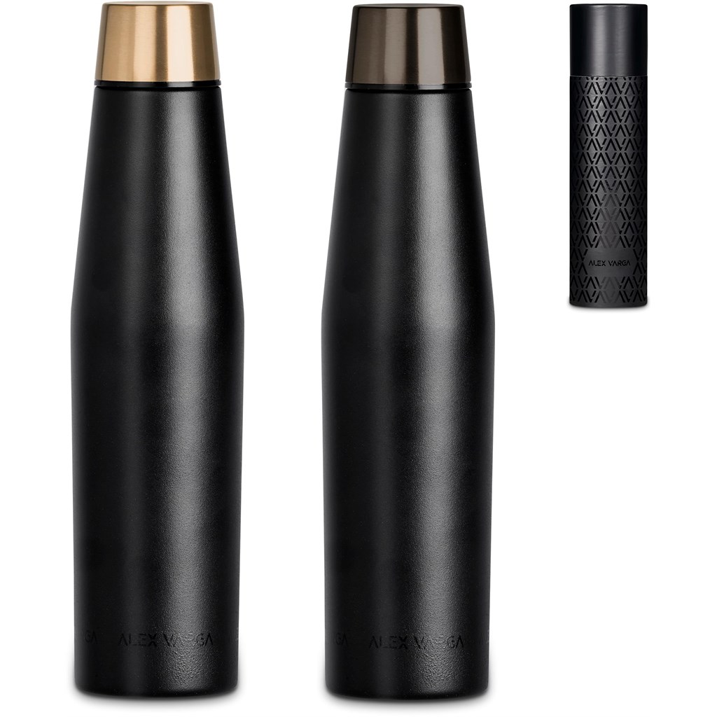 Alex Varga Onassis Stainless Steel Vacuum Water Bottle - 500ml - Image 2