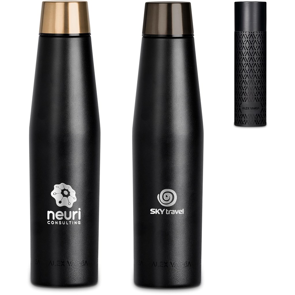 Alex Varga Onassis Stainless Steel Vacuum Water Bottle - 500ml - Image 6