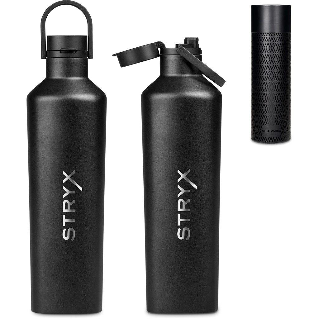 Alex Varga Valerian Stainless Steel Vacuum Water Bottle - 750ml - Image 3