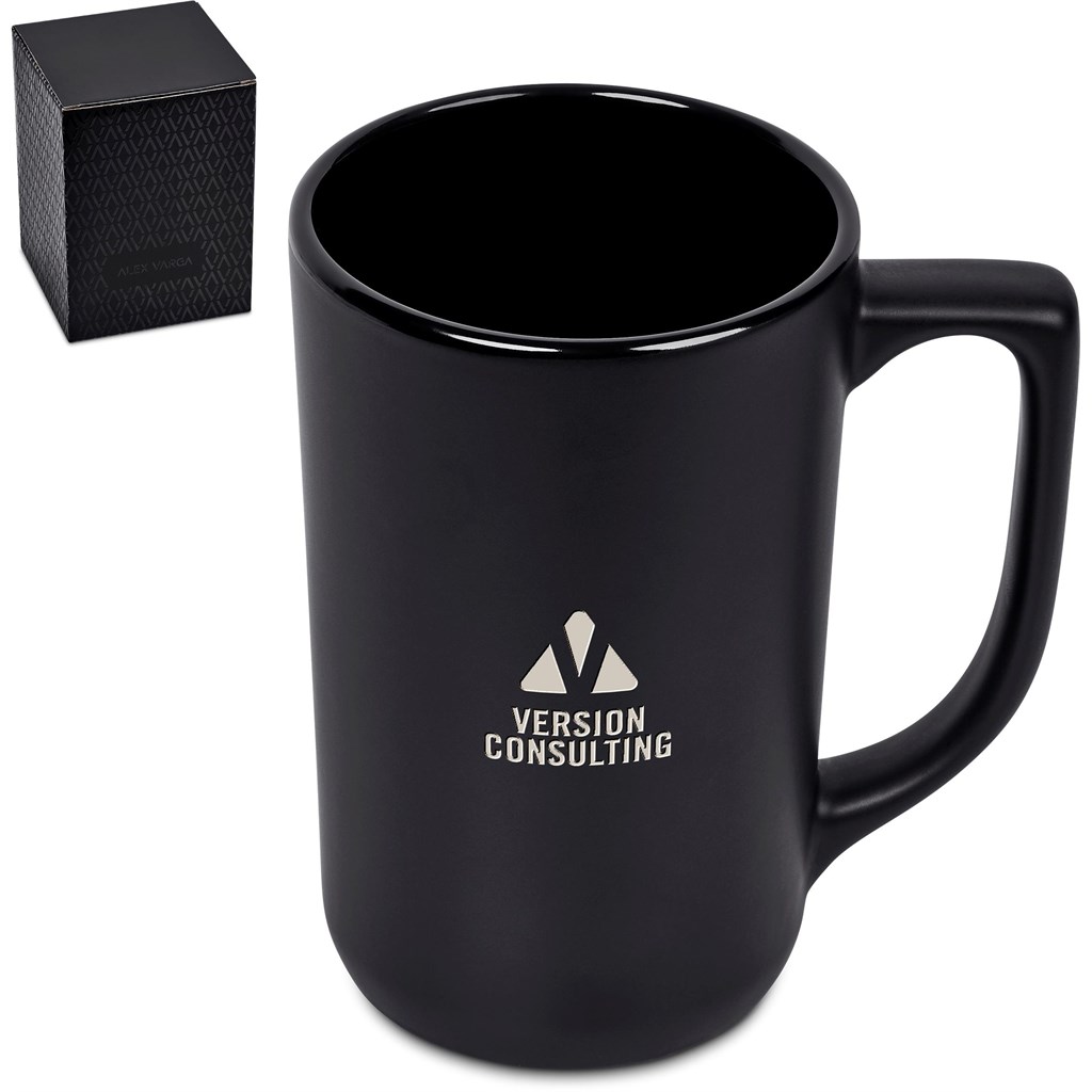 Alex Varga Marcella Ceramic Coffee Mug – 540ml - Image 9