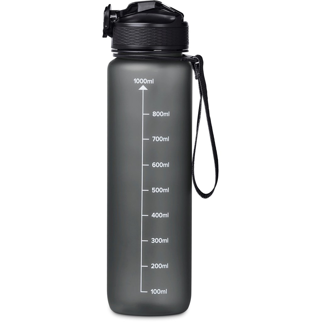 Eva & Elm Neptune Plastic Water Bottle - 1 Litre - Image 2