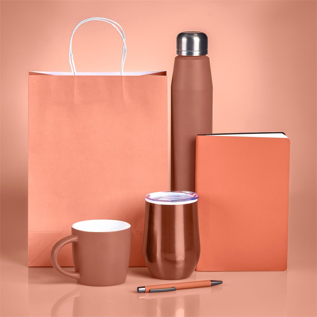 Serendipio Vogue Madison Stainless Steel & Plastic Double-Wall Tumbler - 350ml - Image 3