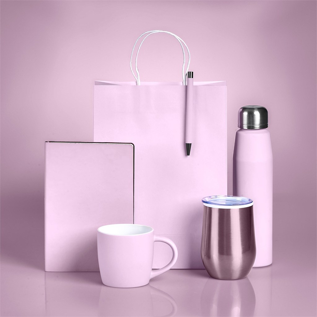 Serendipio Vogue Madison Stainless Steel & Plastic Double-Wall Tumbler - 350ml - Image 11