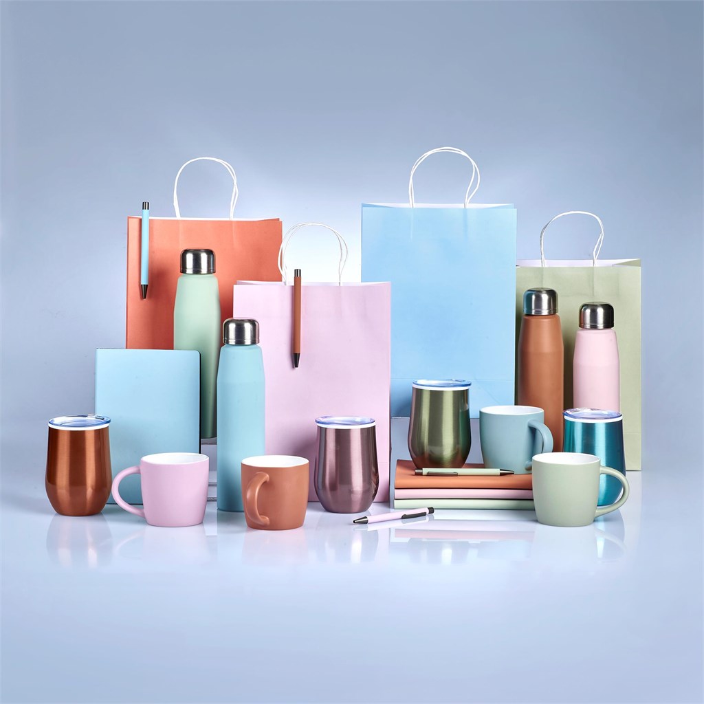 Serendipio Vogue Madison Stainless Steel & Plastic Double-Wall Tumbler - 350ml - Image 13