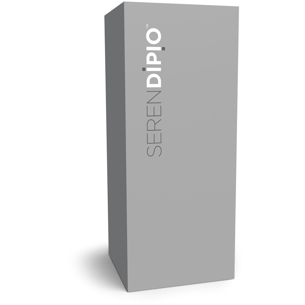 Serendipio Fire & Ice Stainless Steel & Plastic 2-In-1 Tumbler - 435ml - Image 2