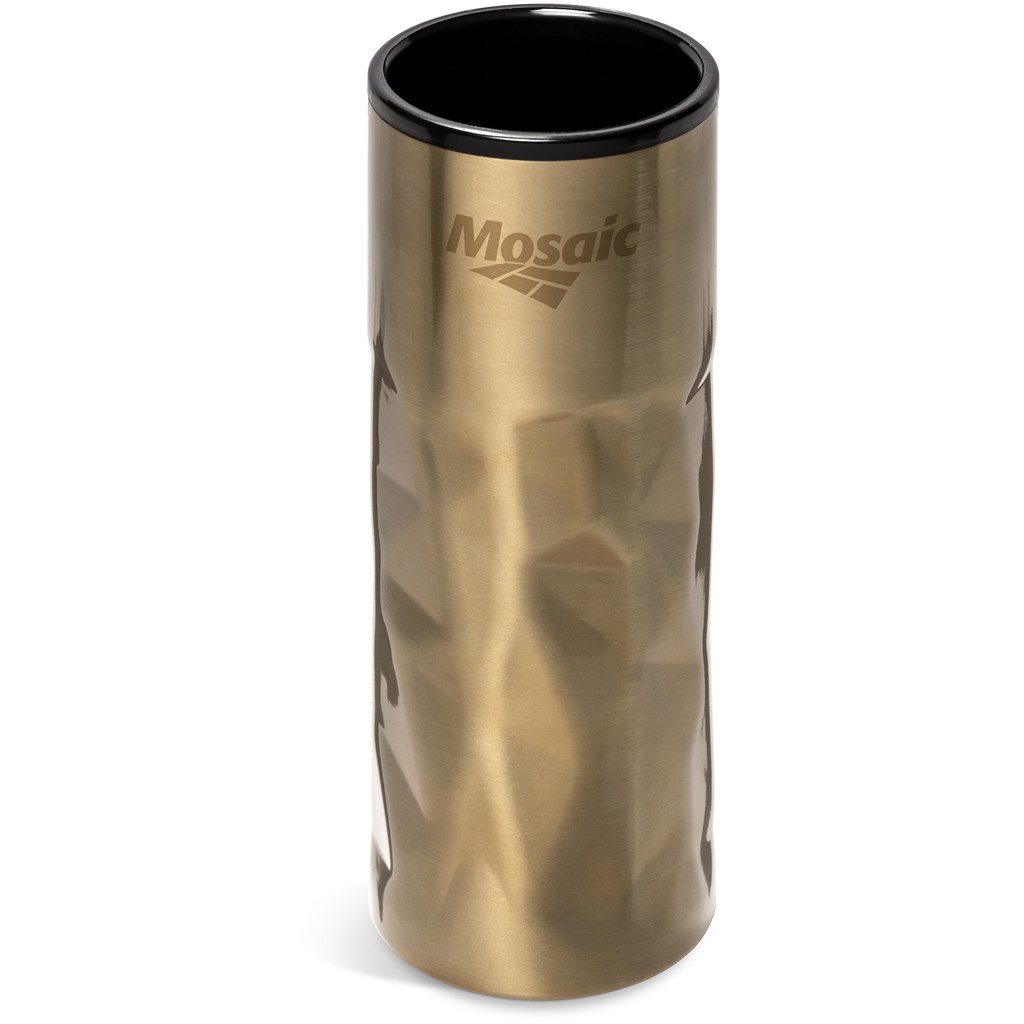 Serendipio Fire & Ice Stainless Steel & Plastic 2-In-1 Tumbler - 435ml - Image 5