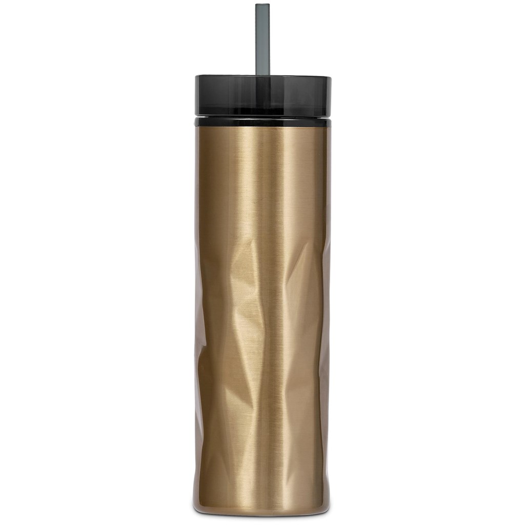 Serendipio Fire & Ice Stainless Steel & Plastic 2-In-1 Tumbler - 435ml - Image 6