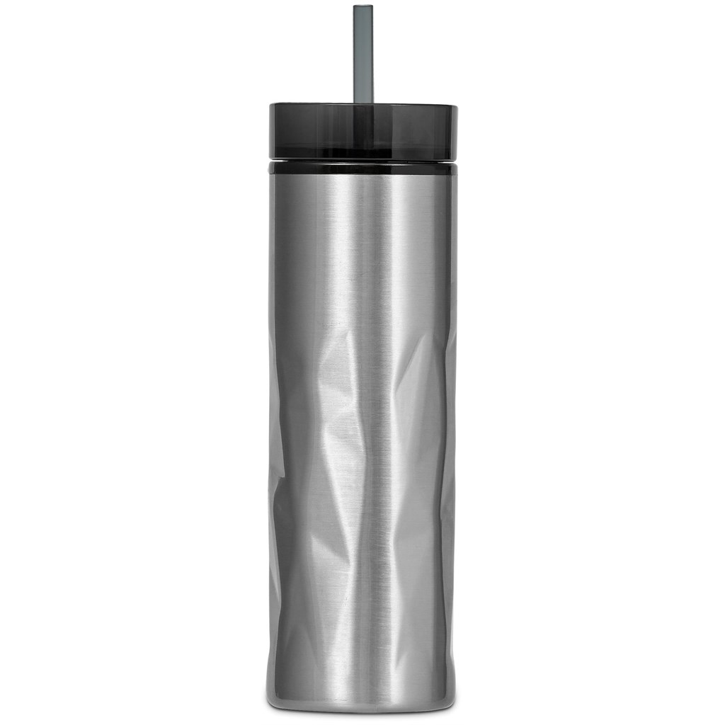 Serendipio Fire & Ice Stainless Steel & Plastic 2-In-1 Tumbler - 435ml - Image 13